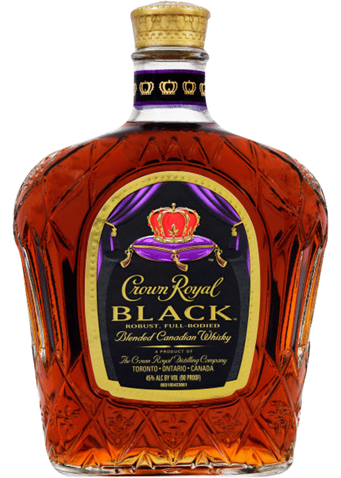 Crown Royal Black Blended Canadian Whisky