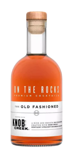 The Old Fashioned Knob Creek Kentucky Straight Bourbon Whiskey On The Rocks Cocktail