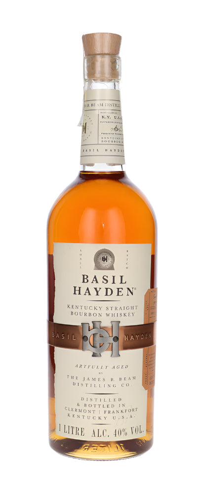 Buy 1 Get 1 Free - Basil Hayden’s Kentucky Straight Bourbon Whiskey | 1L
