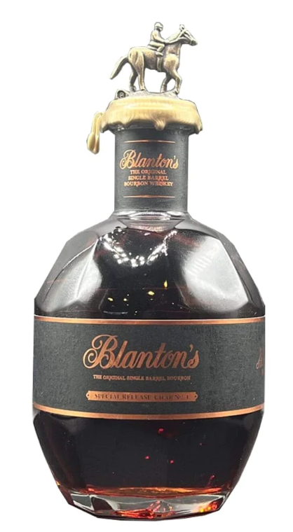 Blanton’s | Char No. 4 | Original Single Barrel Bourbon Whiskey | 2022 Special Release | 700ML