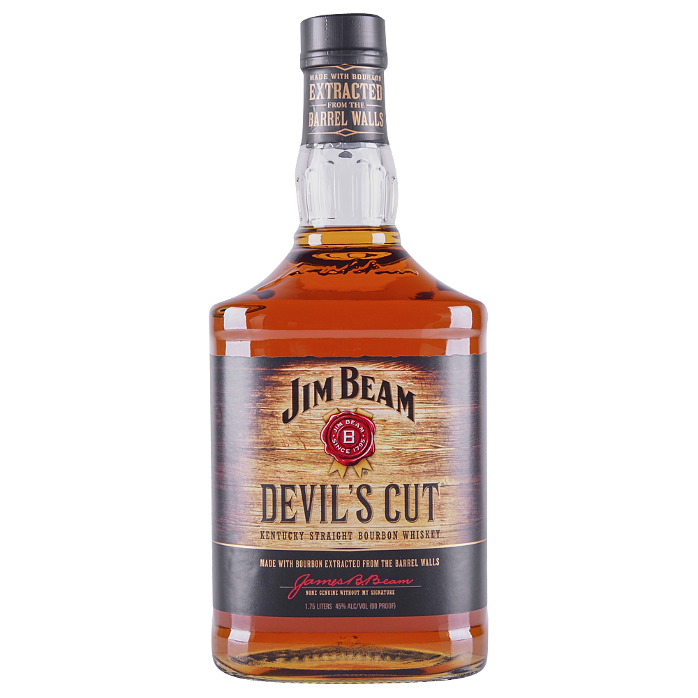 Buy 1 Get 1 Free - Jim Beam Devil's Cut Kentucky Straight Bourbon Whiskey | 1.75L