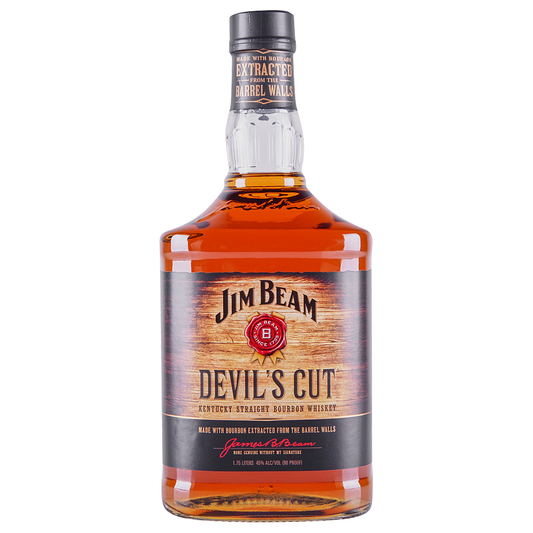 Buy 1 Get 1 Free - Jim Beam Devil's Cut Kentucky Straight Bourbon Whiskey | 1.75L