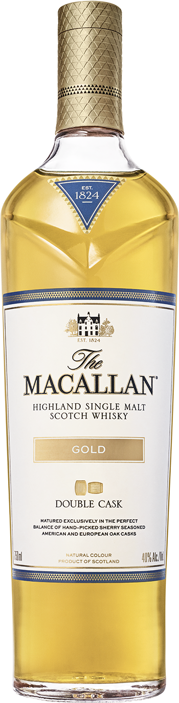 Buy 1 Get 1 Free - The Macallan Double Cask Gold Highland Single Malt Scotch Whisky