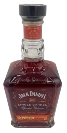 Buy 1 Get 1 Free - Jack Daniel's Single Barrel Special Release COY HILL 139.6 Proof Black Ink Tennessee Whiskey