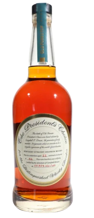 Old Forester President's Choice Kentucky Straight Bourbon Whiskey