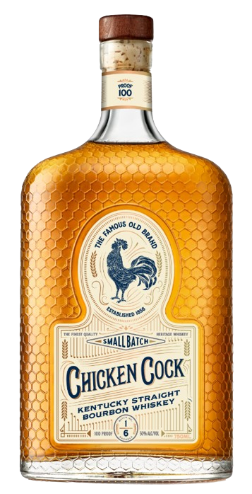 Buy 1 Get 1 Free - Chicken Cock Field Ethos Edition Small Batch Bourbon Whiskey