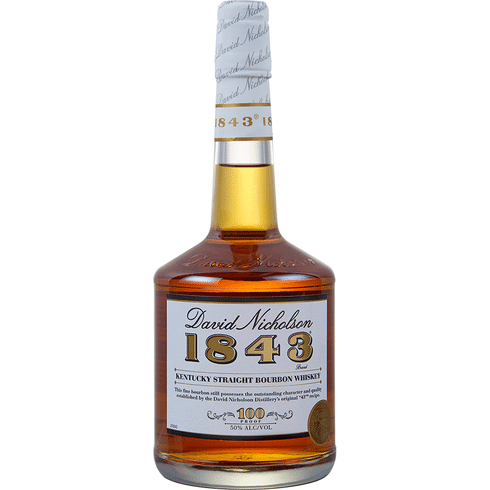 Buy 1 Get 1 Free - David Nicholson 1843 Kentucky Straight Bourbon Whiskey