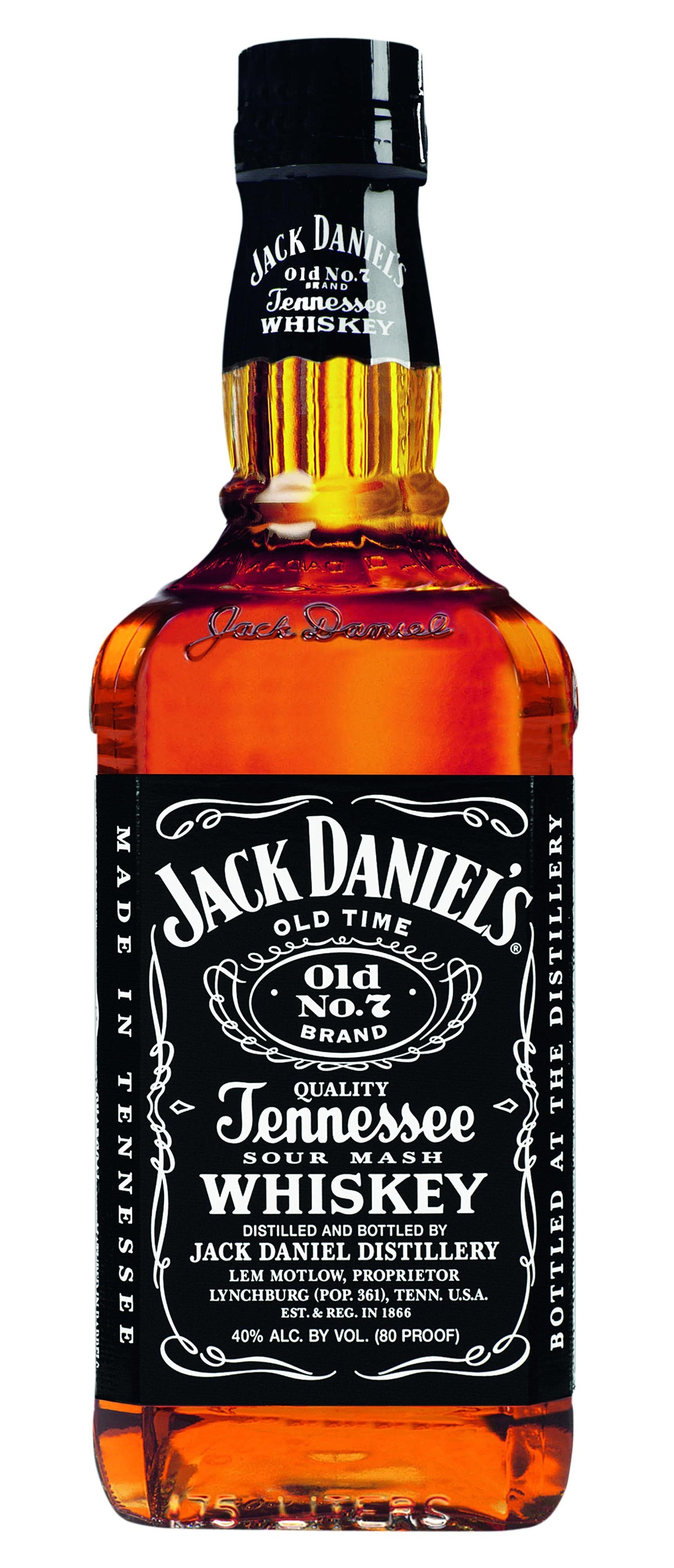 Buy 1 Get 1 Free - Jack Daniel's Old No. 7 Black Label Sour Mash Tennessee Whiskey 1.75L