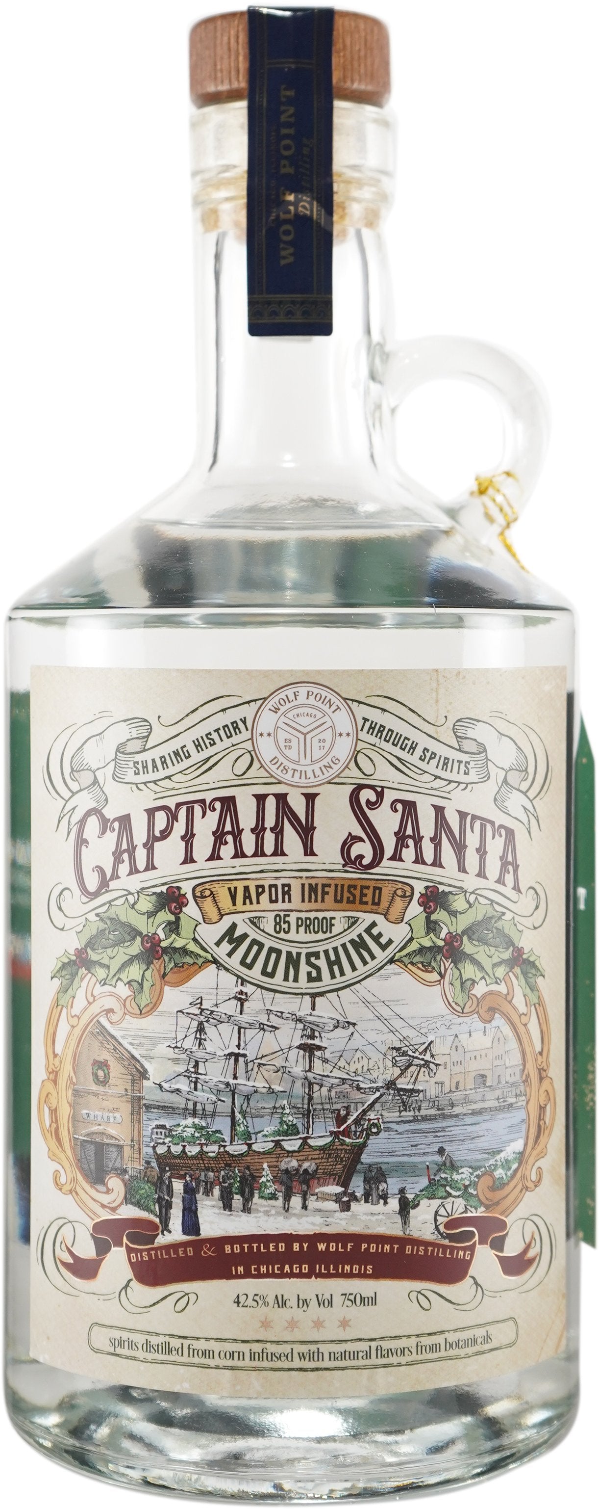 Captain Santa Vapor Infused Moonshine