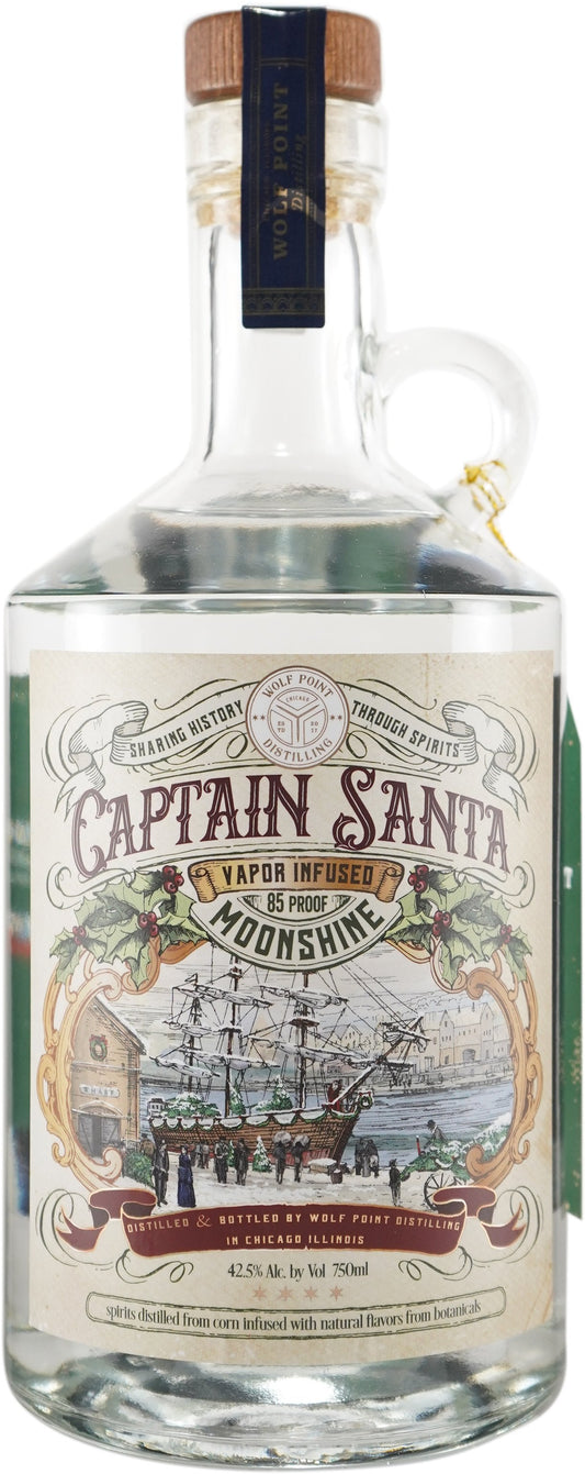 Captain Santa Vapor Infused Moonshine