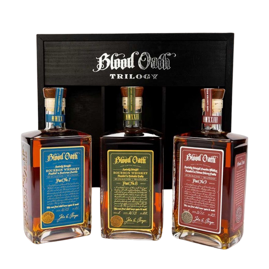 Blood Oath Trilogy Set | Pact No. 7-8-9 | Kentucky Straight Bourbon Whiskey