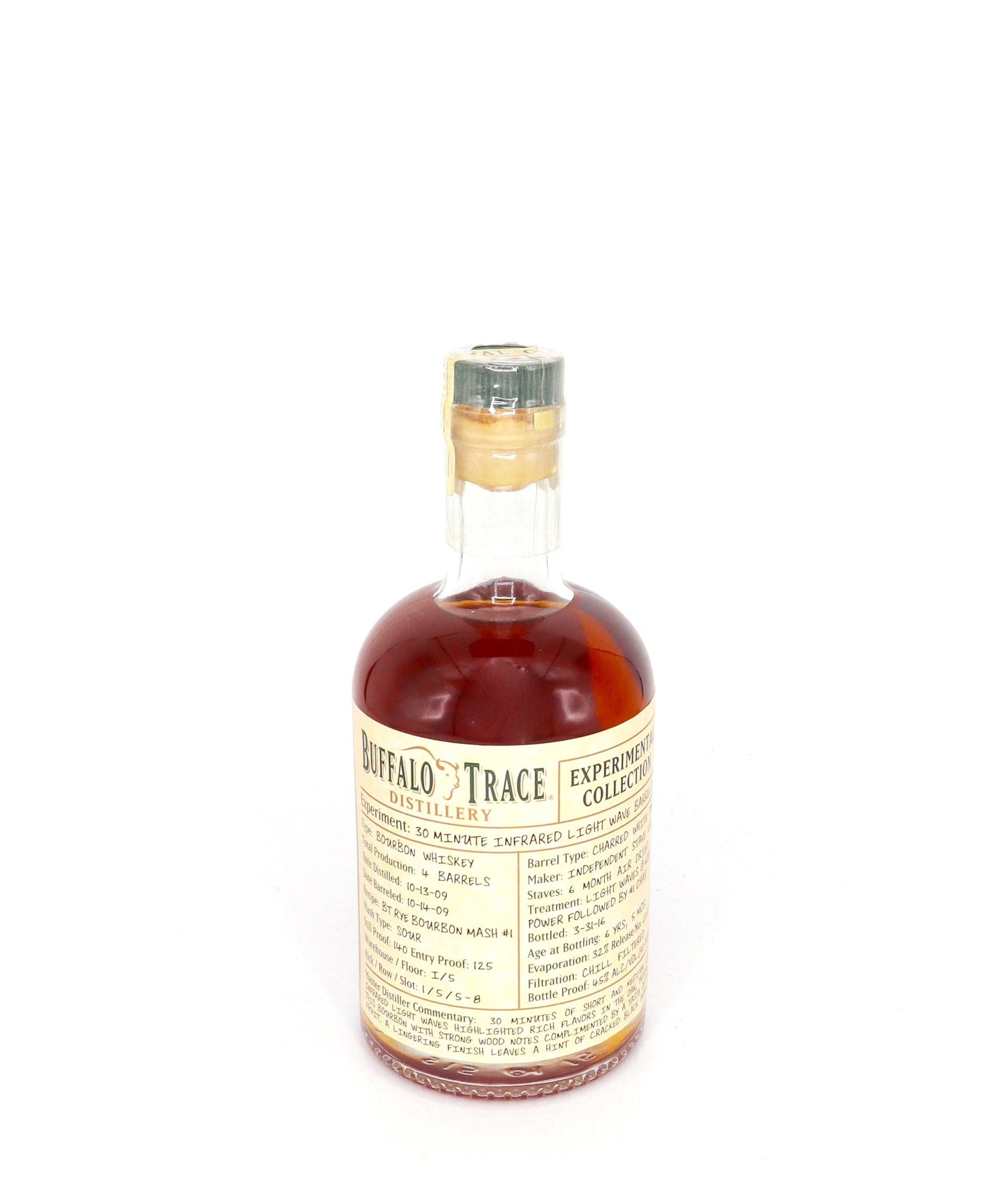 Buffalo Trace Experimental Collection | 30 minute Infrared Light Wave Barrels (2 of 2)