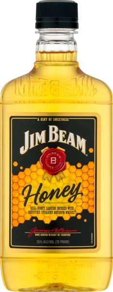 Jim Beam Honey Kentucky Straight Bourbon Whiskey | 375ML