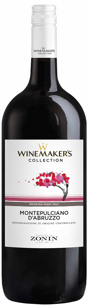Buy 1 Get 1 Free - Casa Vinicola Zonin | Winemaker's Collection Montepulciano d'Abruzzo (Magnum) - NV