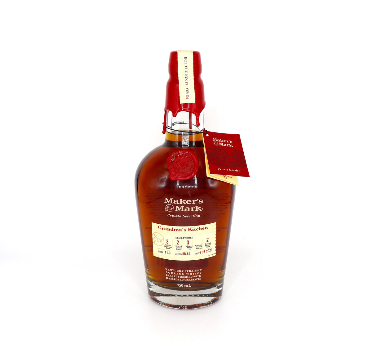 Buy 1 Get 1 Free - Maker's Mark Private Selection Grandma's Kitchen Kentucky Straight Bourbon Whisky