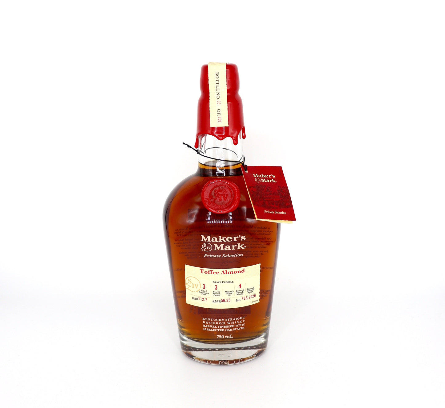 Buy 1 Get 1 Free - Maker's Mark Private Selection Toffee Almond Kentucky Straight Bourbon Whisky