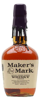 Buy 1 Get 1 Free - Maker's Mark 2013 NFL Baltimore Ravens Purple/Black Wax Kentucky Straight Bourbon Whisky