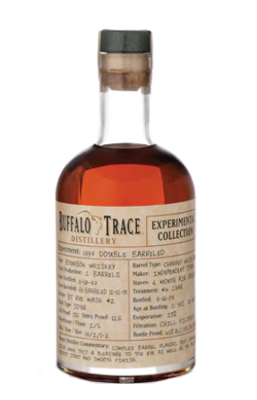 Buy 1 Get 1 Free - Buffalo Trace Experimental Collection Sorgham & Peas Aged In American Oak Bourbon Whiskey | 375ML