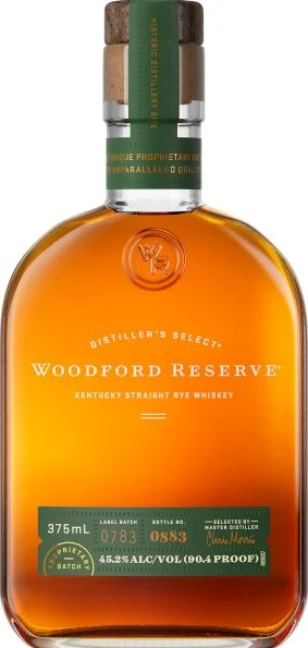 Woodford Reserve Suzie's Fly Rye Distiller's Select Whiskey