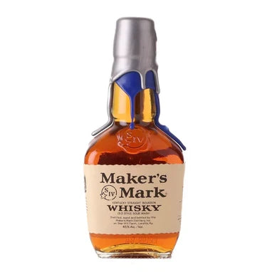 Maker's Mark Special Edition Silver & Blue Wax Kentucky Straight Bourbon Whisky | 375ML