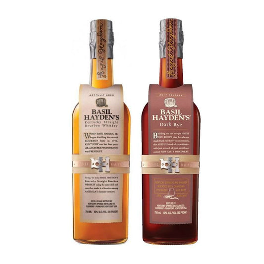 Buy 1 Get 1 Free - Basil Hayden Collection Straight Bourbon & Rye Whiskey