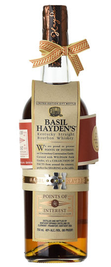 Buy 1 Get 1 Free - Basil Hayden’s Points of Interest Kentucky Straight Bourbon Whiskey | 700ML