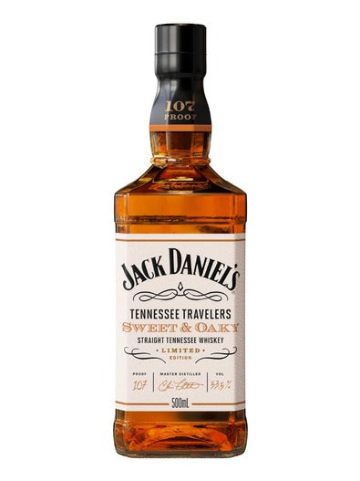 Jack Daniel's Travelers Sweet & Oaky Tennessee Whiskey | 500ML