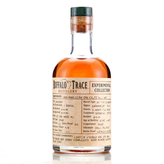 Buy 1 Get 1 Free - Buffalo Trace Experimental Collection 1995 American Oak Chips Seasoned | 375ML
