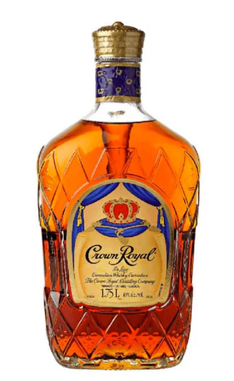 Buy 1 Get 1 Free - Crown Royal Deluxe Canadian Whisky | 1.75L