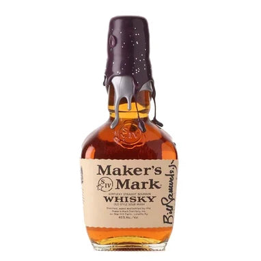 Buy 1 Get 1 Free - Maker's Mark Special Edition Purple & Silver Wax Kentucky Straight Bourbon Whisky Signed | 375ML