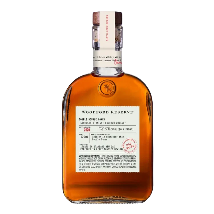 2018 Woodford Reserve Series Double Double Oaked Straight Bourbon Whiskey | 375ML