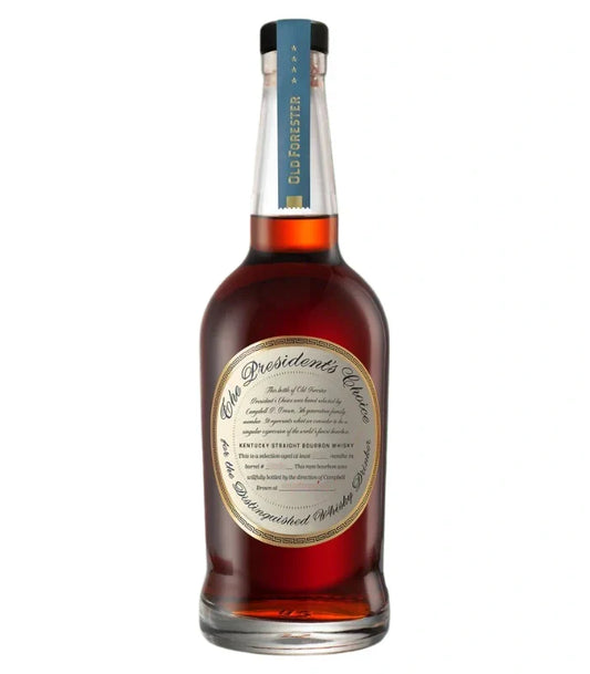 Buy 1 Get 1 Free - Old Forester The President's Choice Barrel #158 Kentucky Straight Bourbon Whiskey