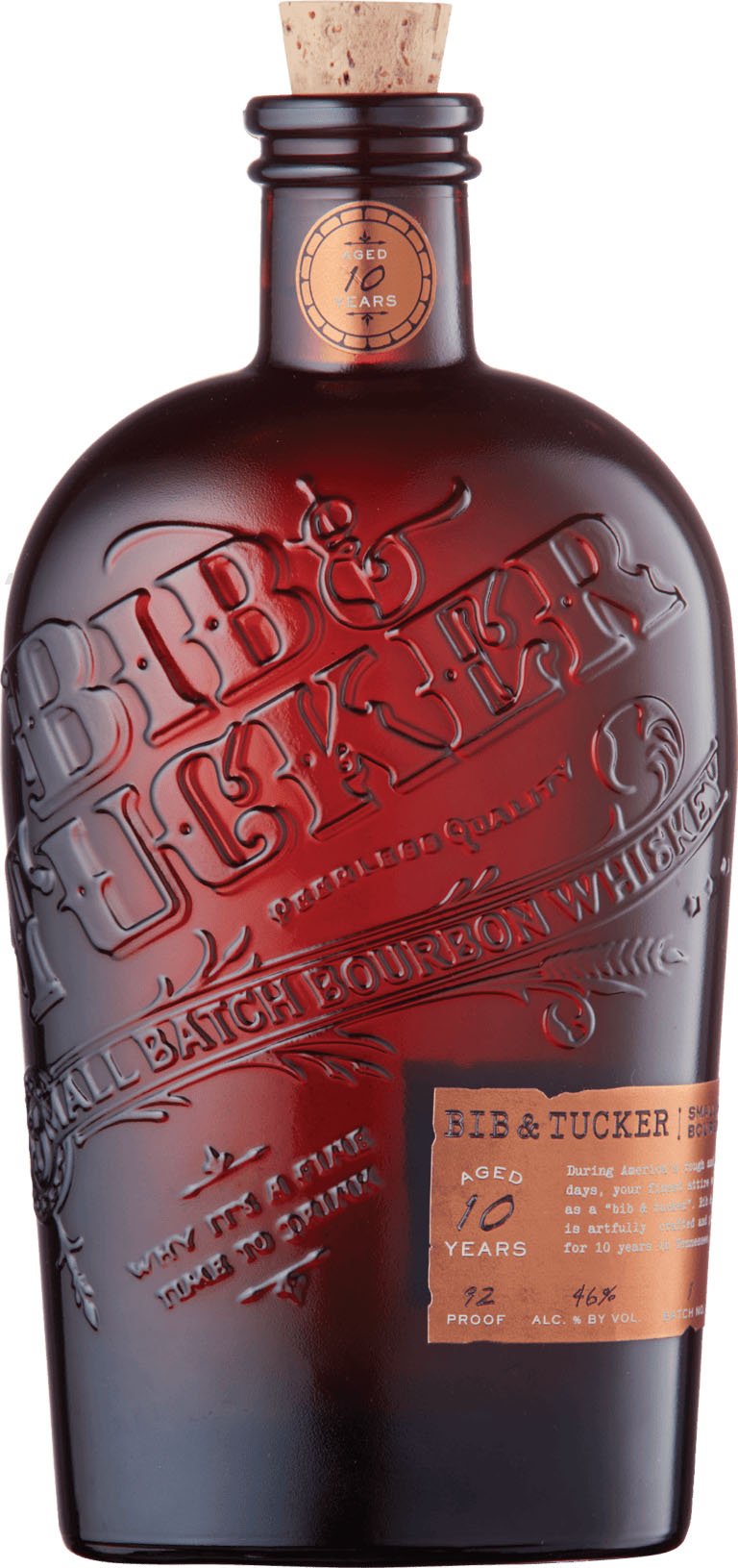 Buy 1 Get 1 Free - Bib & Tucker 10 Year Old Small Batch Bourbon Whiskey