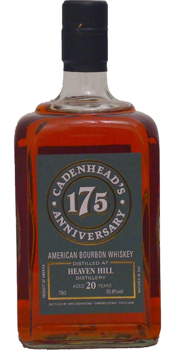 Heaven Hill 1996 2017 CA 20 Year