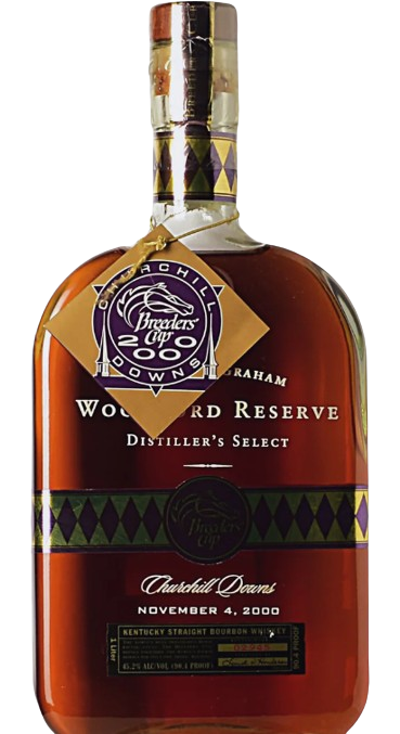 Buy 1 Get 1 Free - Woodford Reserve 2000 Breeder's Cup Kentucky Straight Bourbon Whiskey
