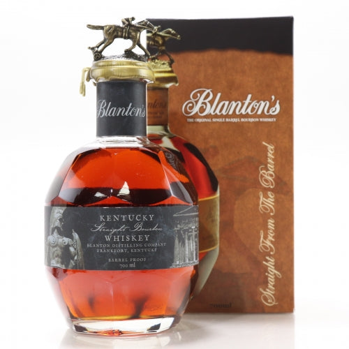 Buy 1 Get 1 Free - Blanton's Straight from the Barrel Greek Release Barrel #1221 129.6 Proof Kentucky Straight Bourbon Whiskey 700ML