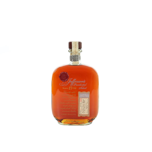 Buy 1 Get 1 Free - Jefferson's Presidential 17 Year Old Batch No. 1 Select Kentucky Straight Bourbon Whiskey