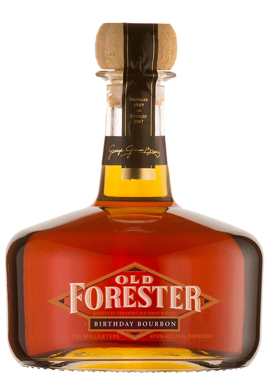 Buy 1 Get 1 Free - Old Forester Birthday 2002 Release Bourbon Whiskey