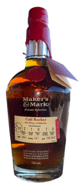 Buy 1 Get 1 Free - Maker's Mark Cali Rocher Private Selection Kentucky Straight Bourbon Whiskey