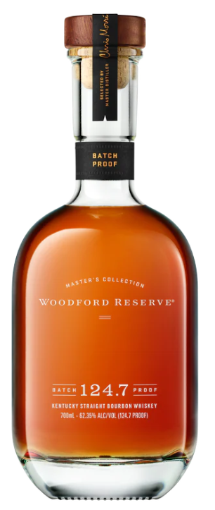 Buy 1 Get 1 Free - Woodford Reserve | Master’s Collection Batch Proof 124.7 | Straight Bourbon Whisky | 2024 Release | 700ML
