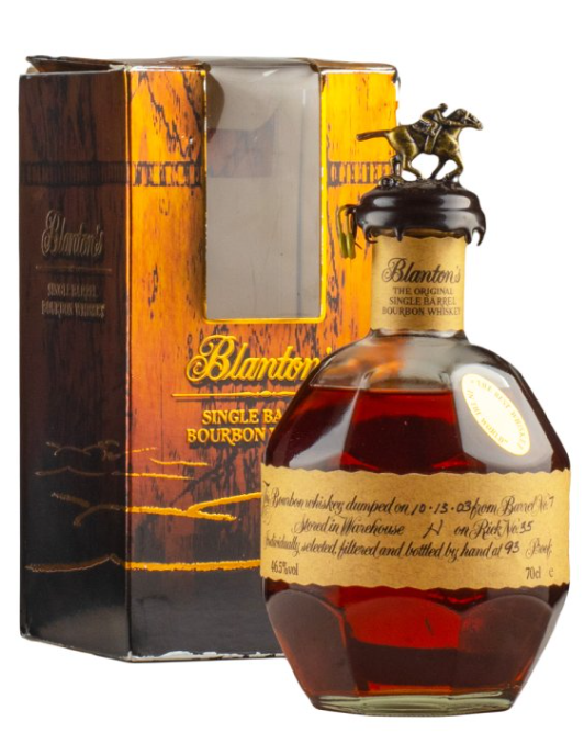 Buy 1 Get 1 Free - Blanton's Original 2003 Bourbon Whiskey | 700ML
