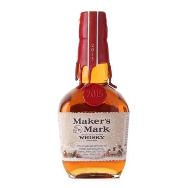 2015 Maker's Mark Christmas Limited Edition Kentucky Straight Bourbon Whisky | 375ML