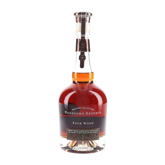 Buy 1 Get 1 Free - 2012 Woodford Reserve Master's Collection Four Wood Kentucky Straight Bourbon Whiskey | 700ML