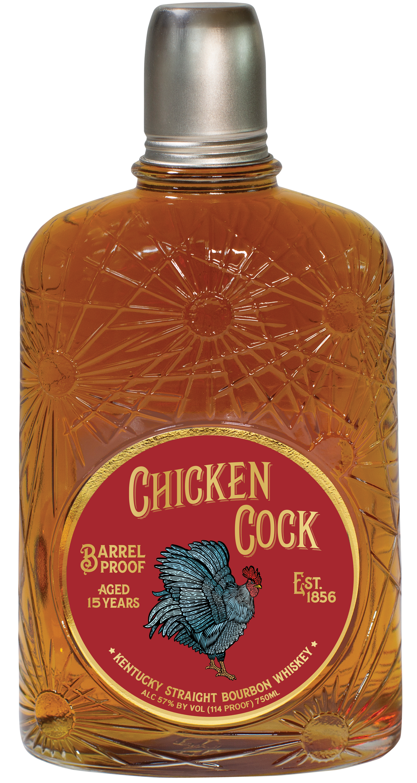 Chicken Cock 15 Year Old Barrel Proof | Master Distillers Pick | Limited Release