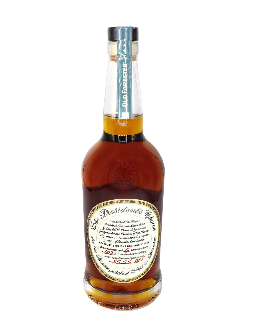 Old Forester President’s Choice Aged 6 Summers in Barrel #002 Kentucky Straight Bourbon Whiskey