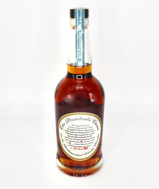 Buy 1 Get 1 Free - Old Forester President’s Choice Aged 9 Summers in Barrel #011 Kentucky Straight Bourbon Whiskey