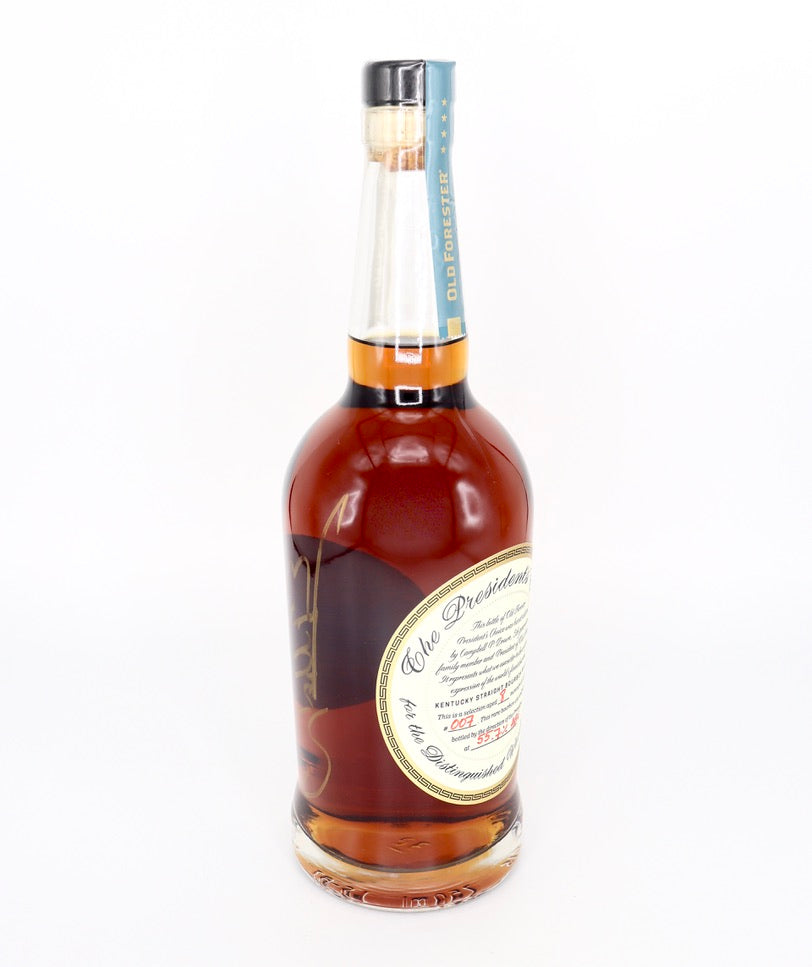 Buy 1 Get 1 Free - Old Forester President’s Choice Aged 8 Summers in Barrel #007 Kentucky Straight Bourbon Whiskey