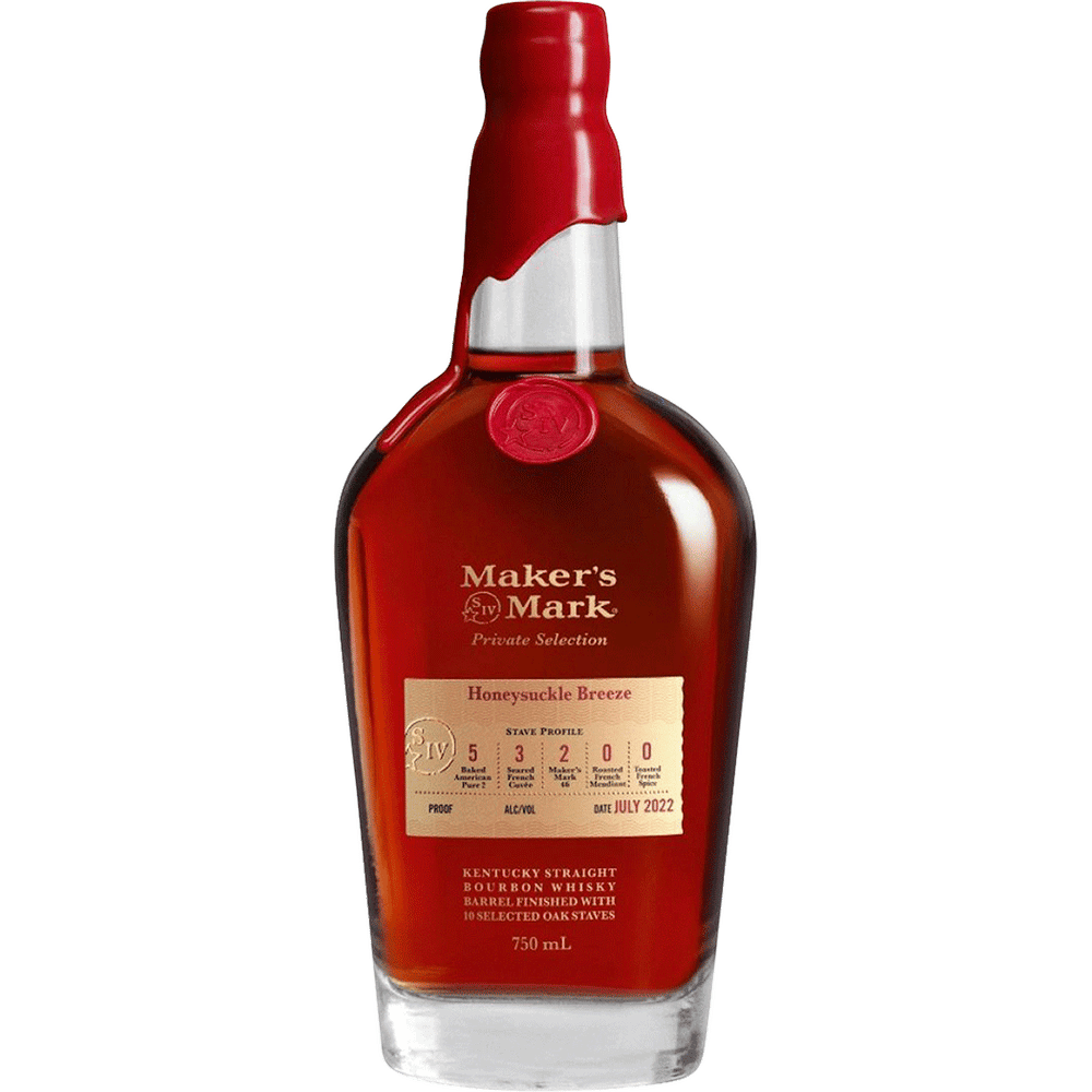 Buy 1 Get 1 Free - Maker's Mark "Honeysuckle Breeze" Barrel Select Kentucky Straight Bourbon Whisky