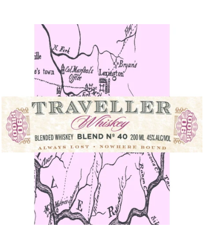 Buy 1 Get 1 Free - Chris Stapleton & Buffalo Trace Traveller Whiskey | 200ML