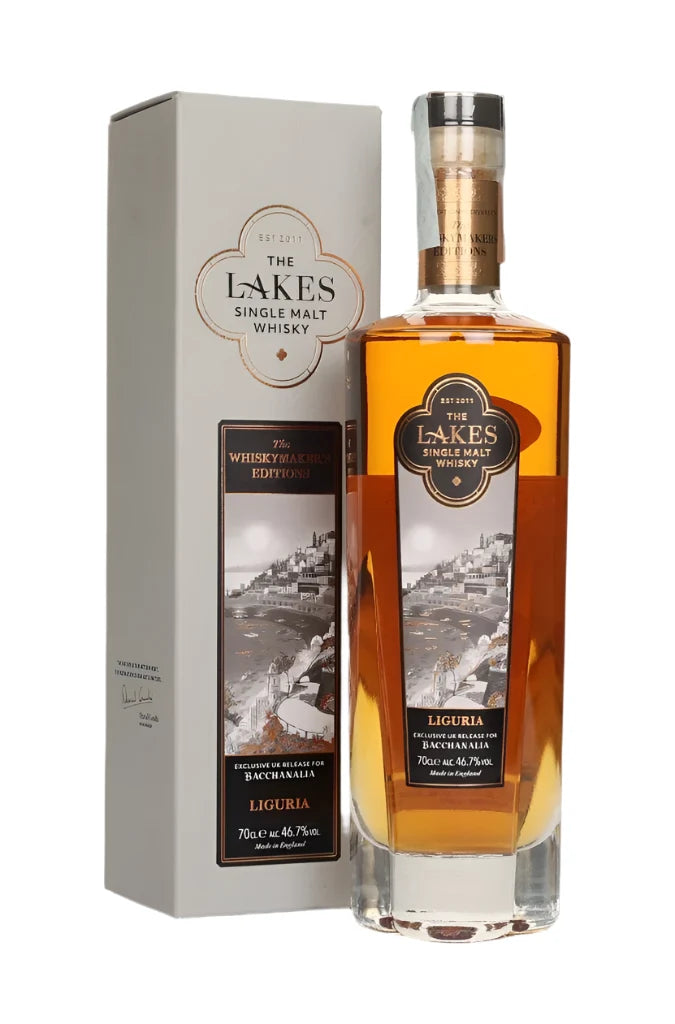 Buy 1 Get 1 Free - The Lakes Whiskymaker's Editions - Liguria Single Malt Whisky | 700ML